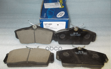 Колодки передние SANGSIN BRAKE SP1482